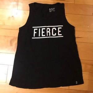 Fierce workout top
